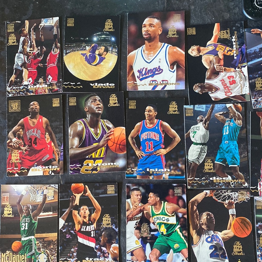 NBA basketball cards